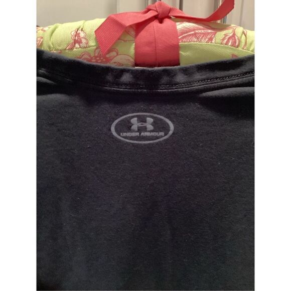 Under Armour x Project Rock Sz M Pay Your Dues Shirt Long Sleeve Black - Picture 6 of 9